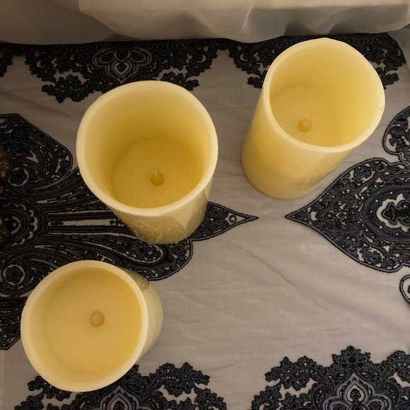 glow candles (3) with remote - Picture 5 of 13